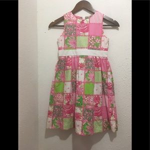 Lilly Pulitzer Girl’s Dress Sz 7